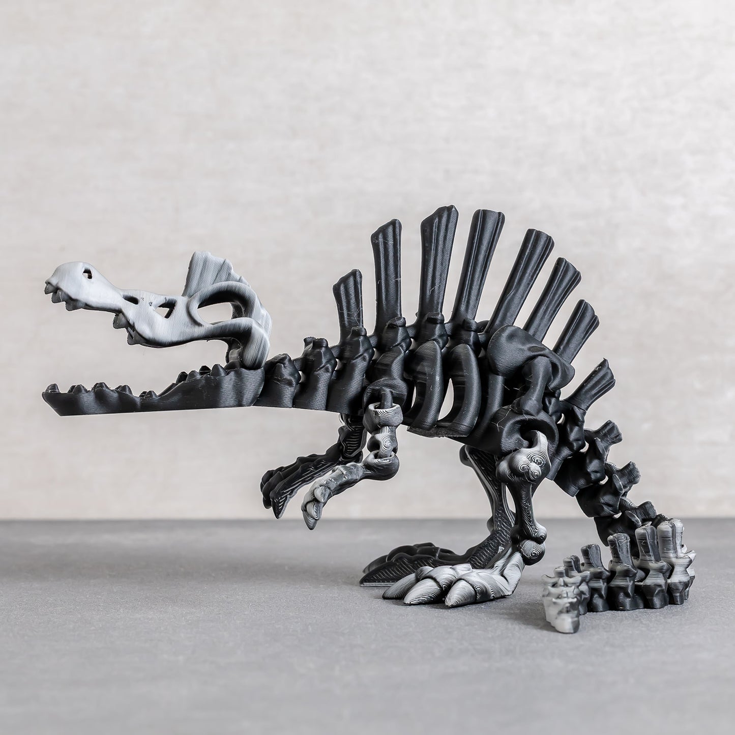 Flexi Spinosaurus Skeleton