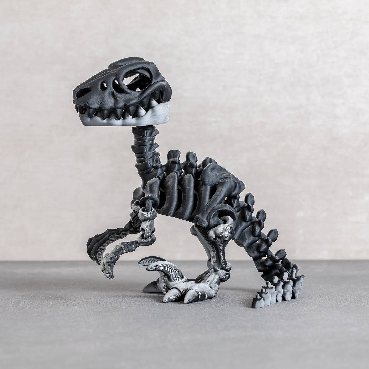 Flexi Raptor Skeleton