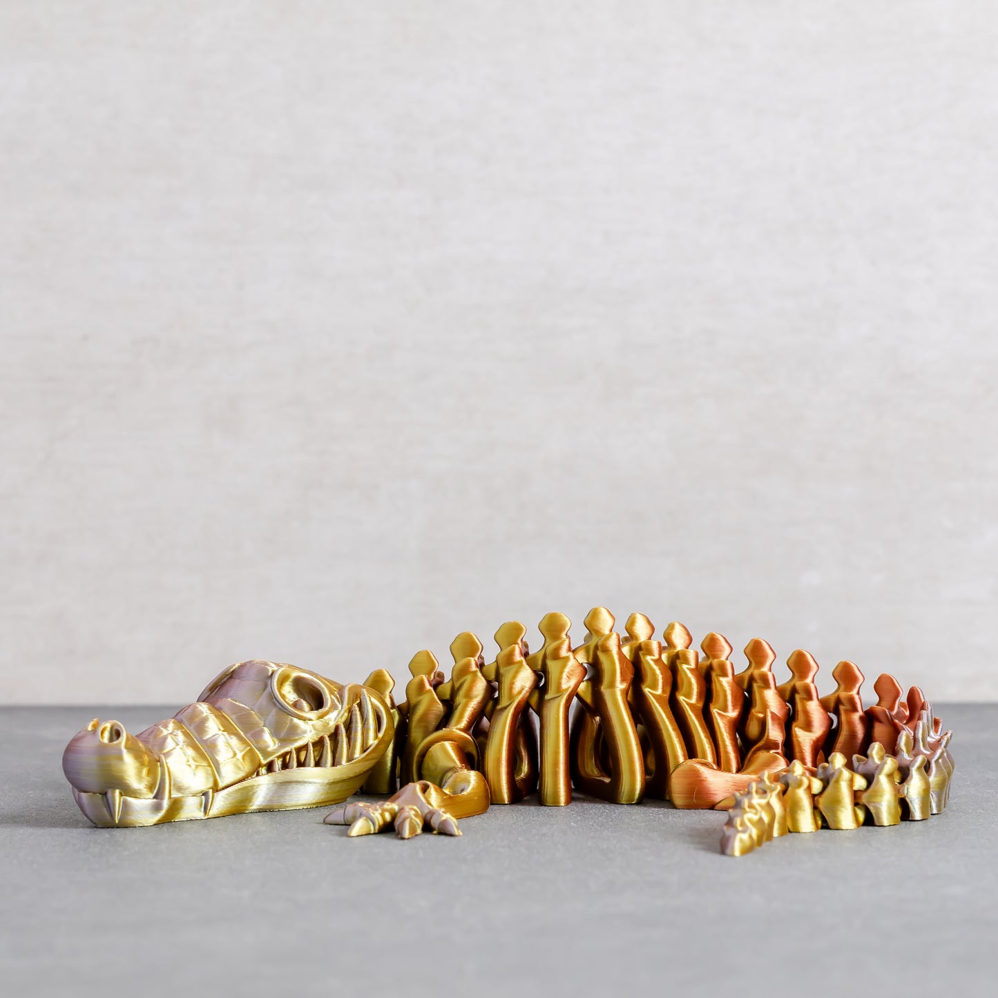 Flexi Crocodile Skeleton
