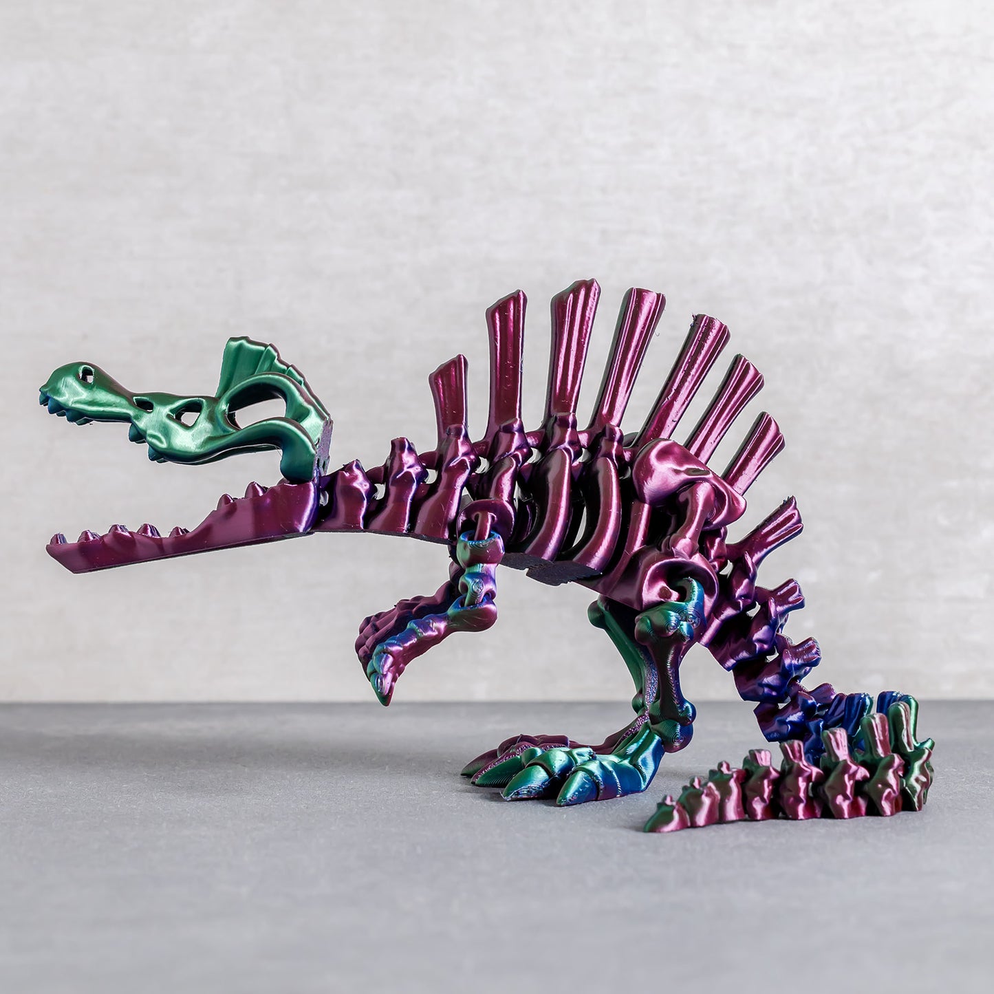 Flexi Spinosaurus Skeleton