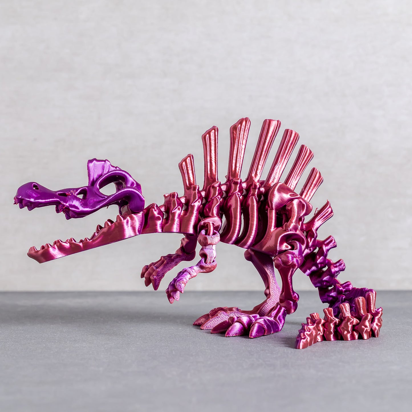 Flexi Spinosaurus Skeleton