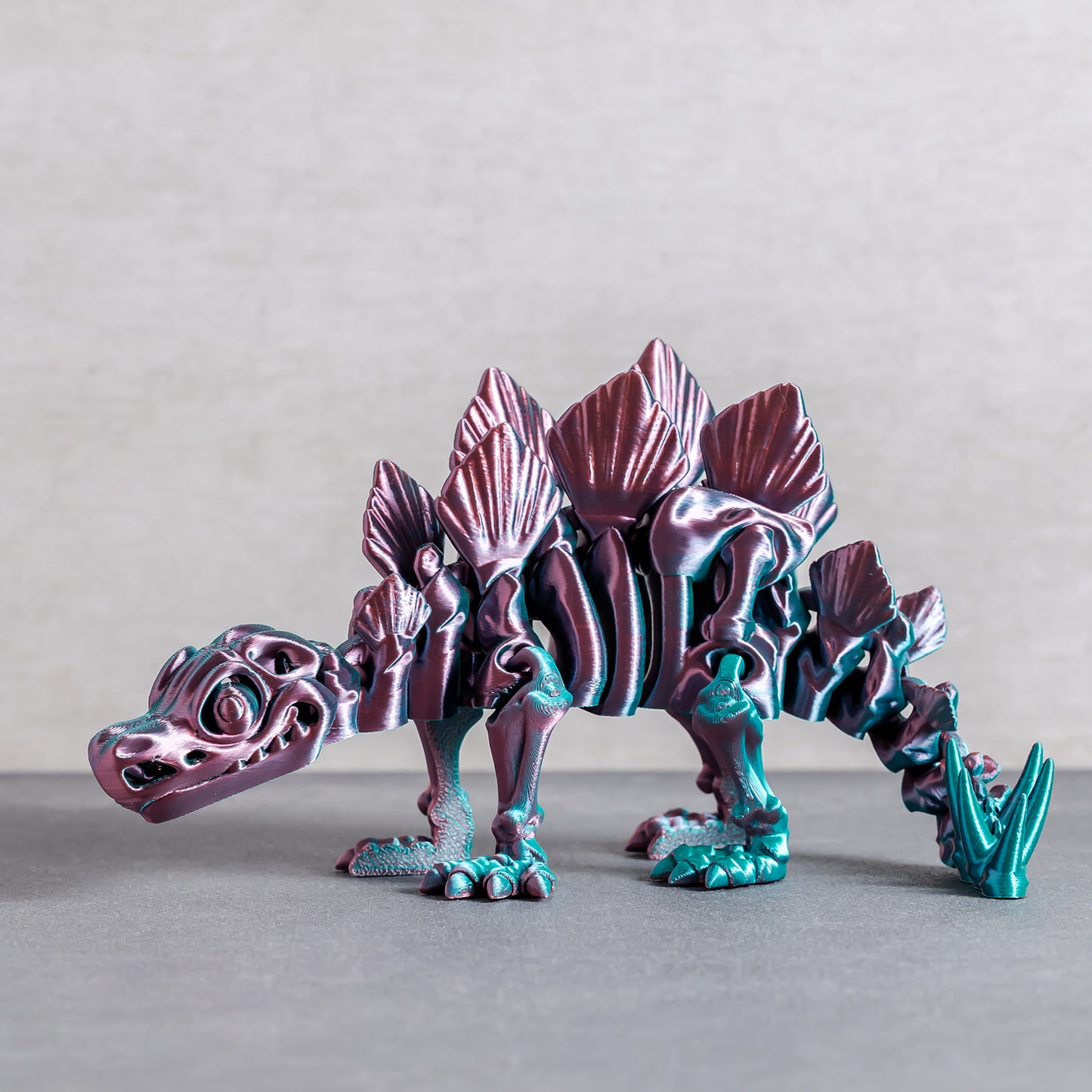 Flexi Stegosaurus Skeleton