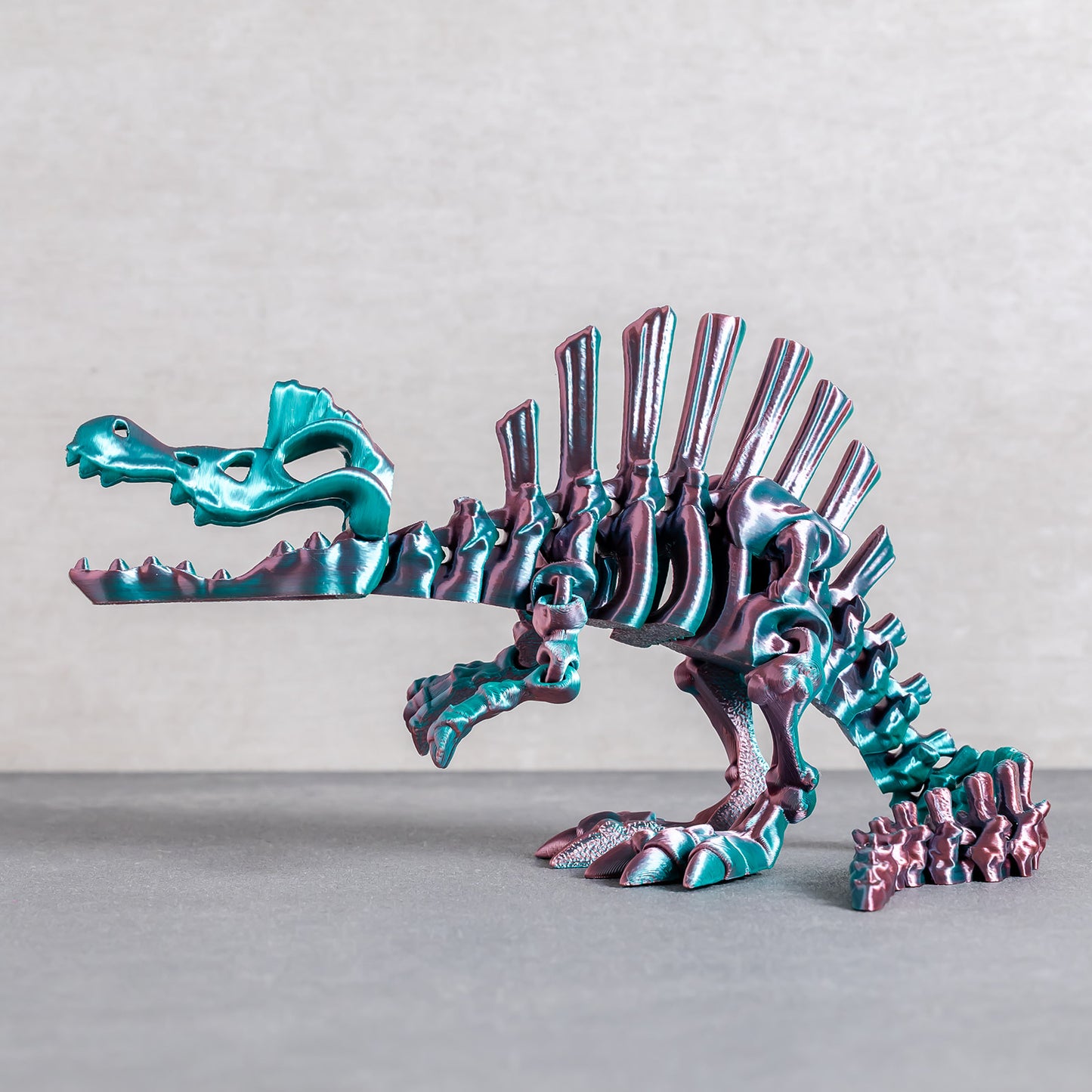 Flexi Spinosaurus Skeleton