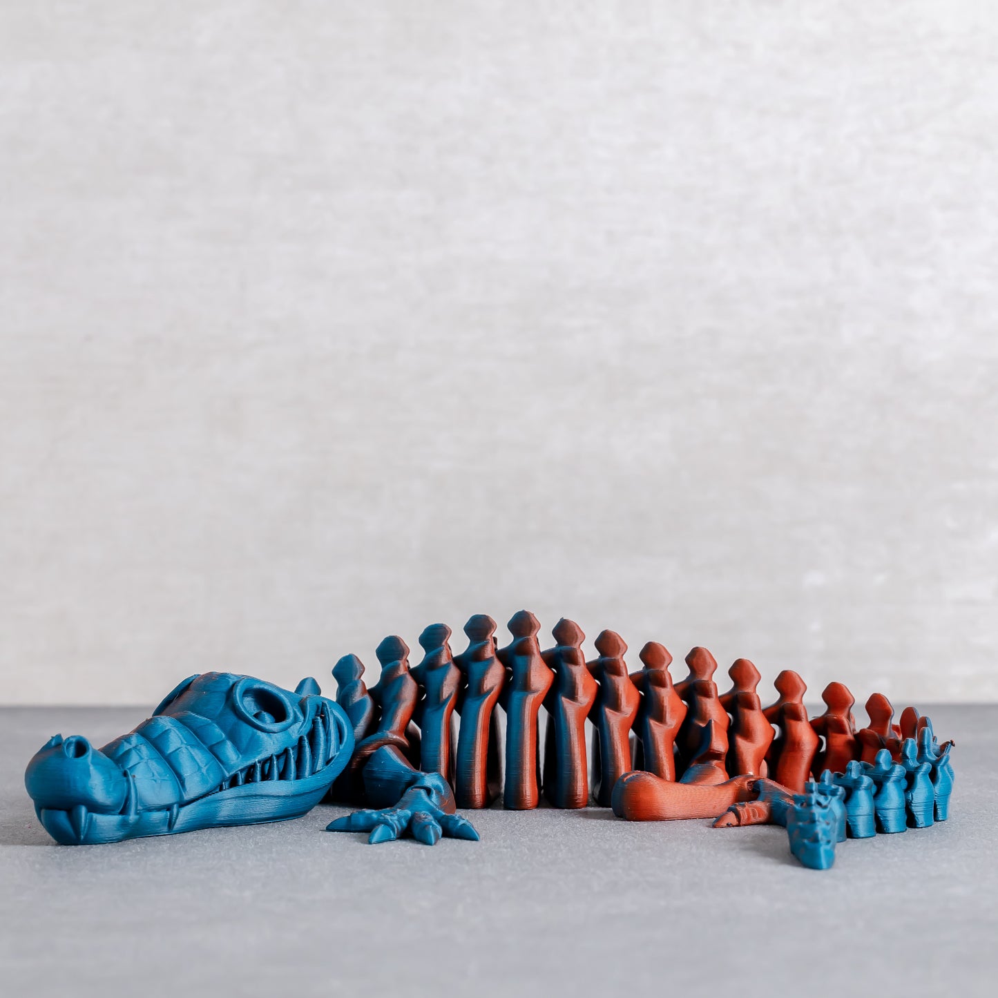 Flexi Crocodile Skeleton