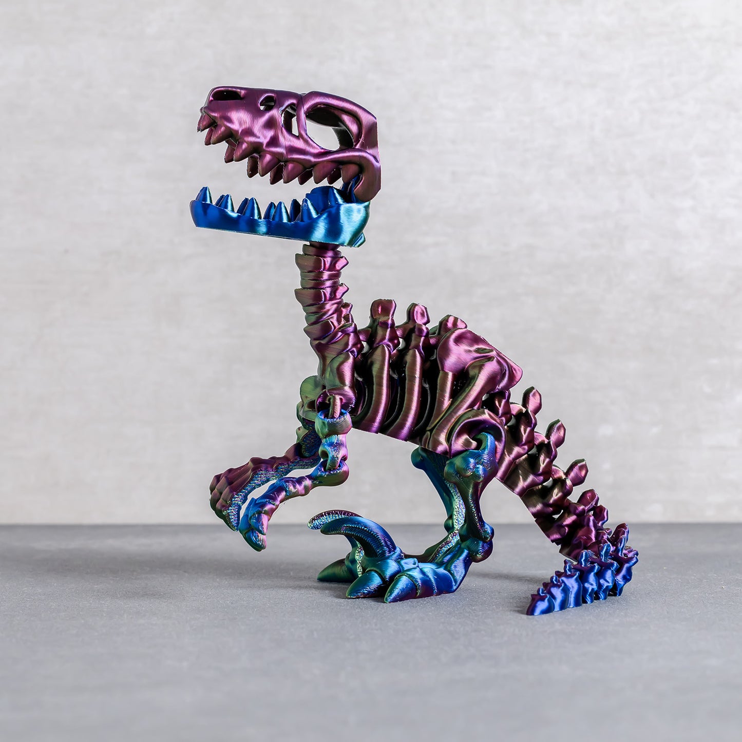 Flexi Raptor Skeleton