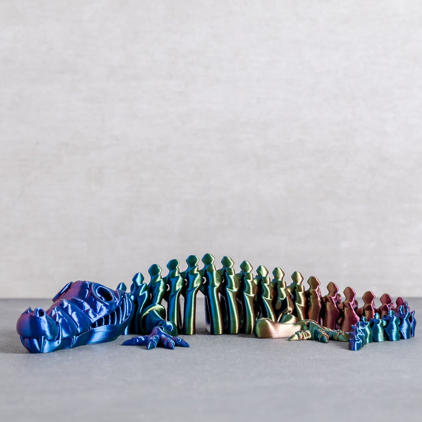 Flexi Crocodile Skeleton