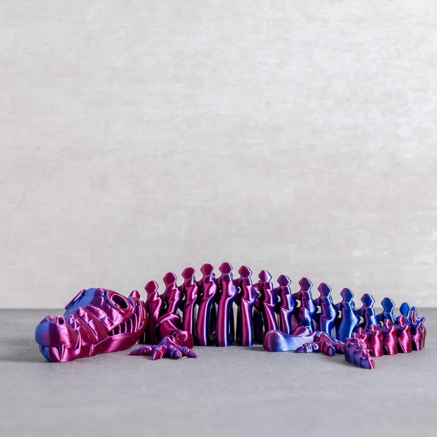 Flexi Crocodile Skeleton