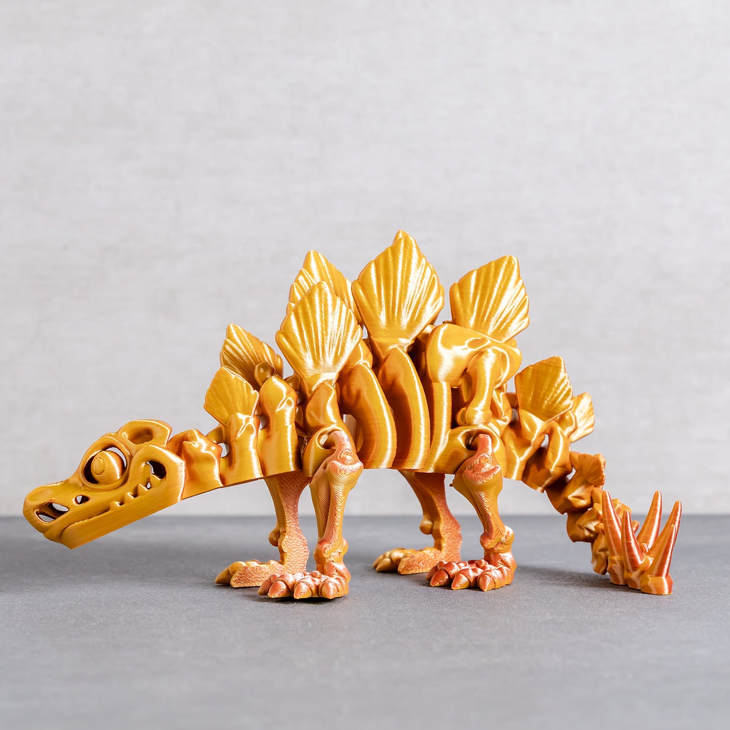 Flexi Stegosaurus Skeleton