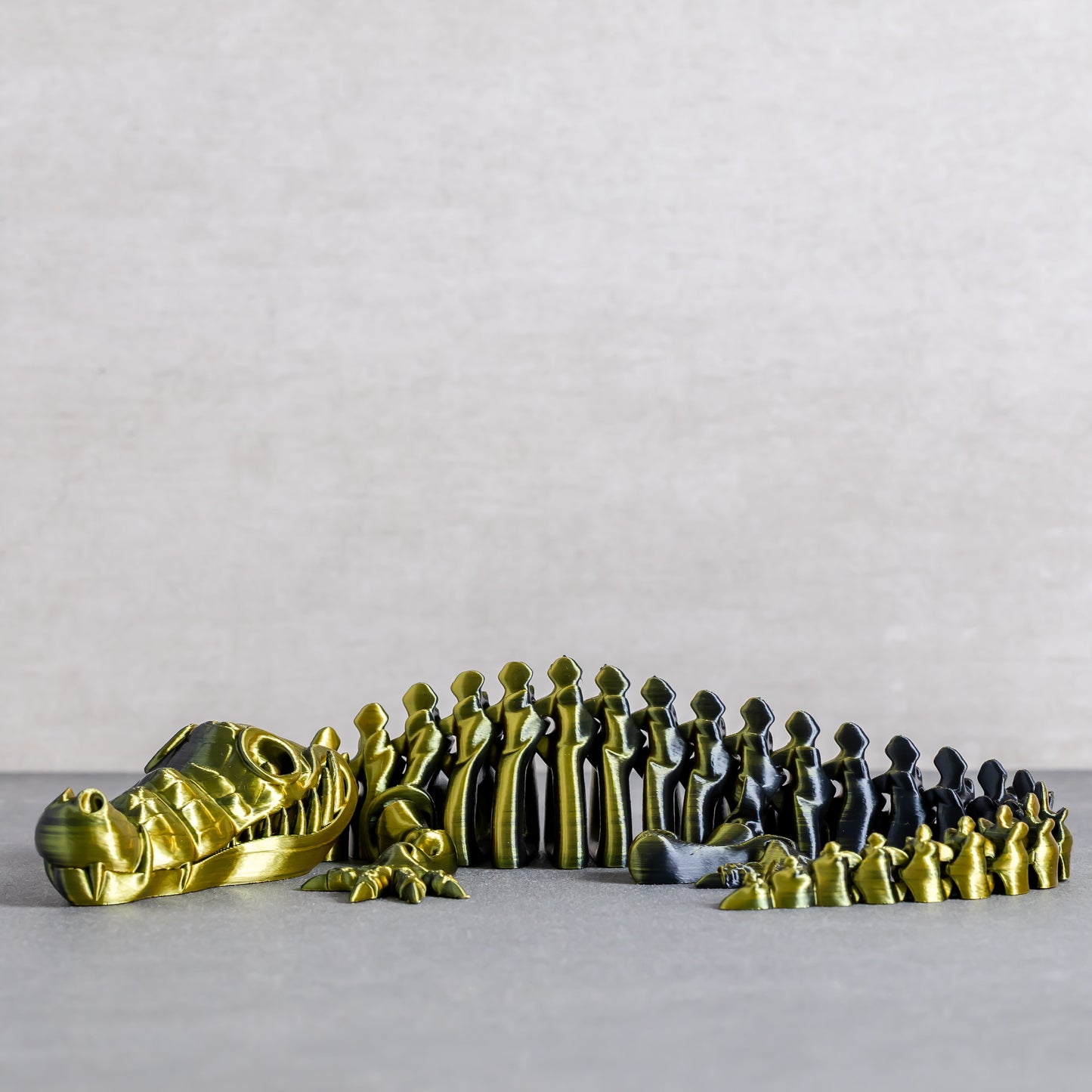 Flexi Crocodile Skeleton
