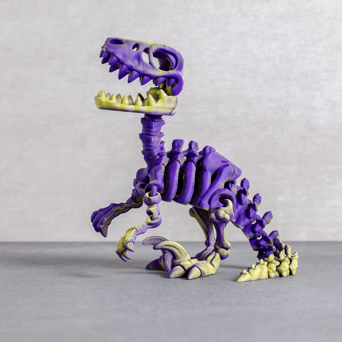 Flexi Raptor Skeleton