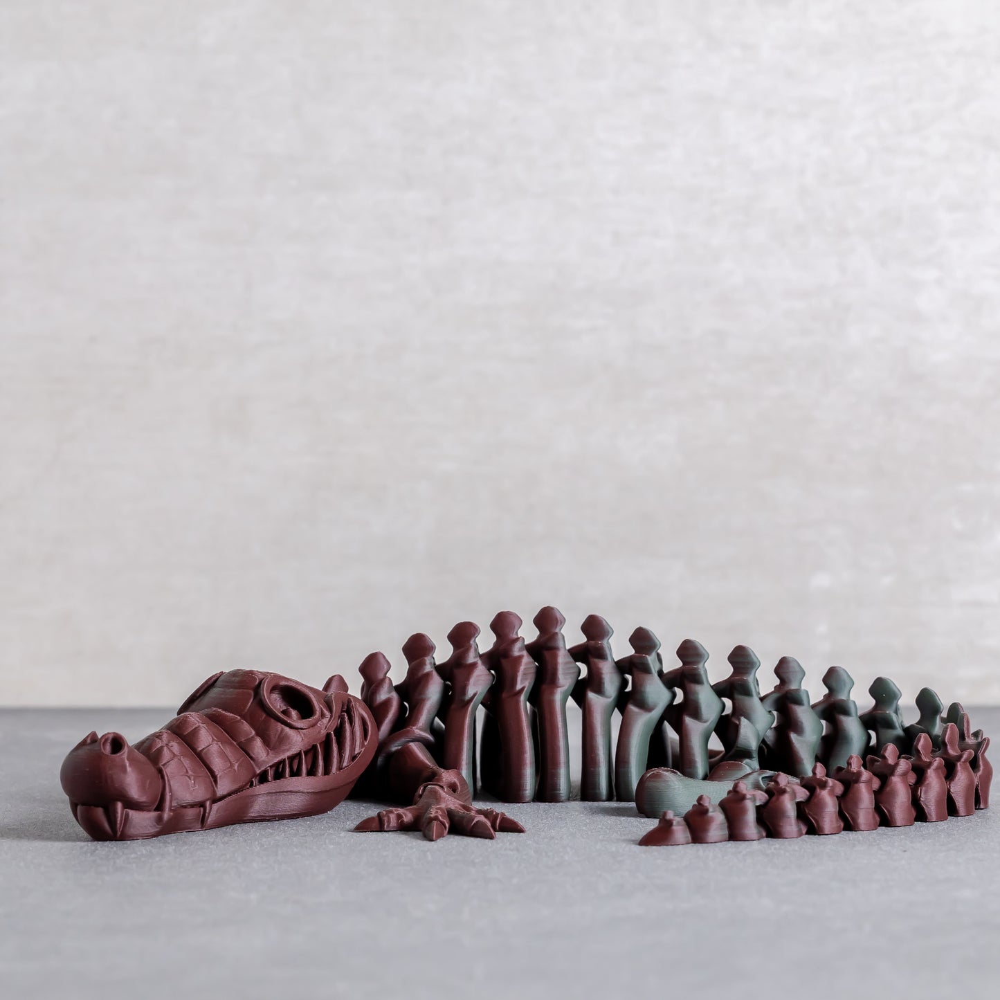 Flexi Crocodile Skeleton
