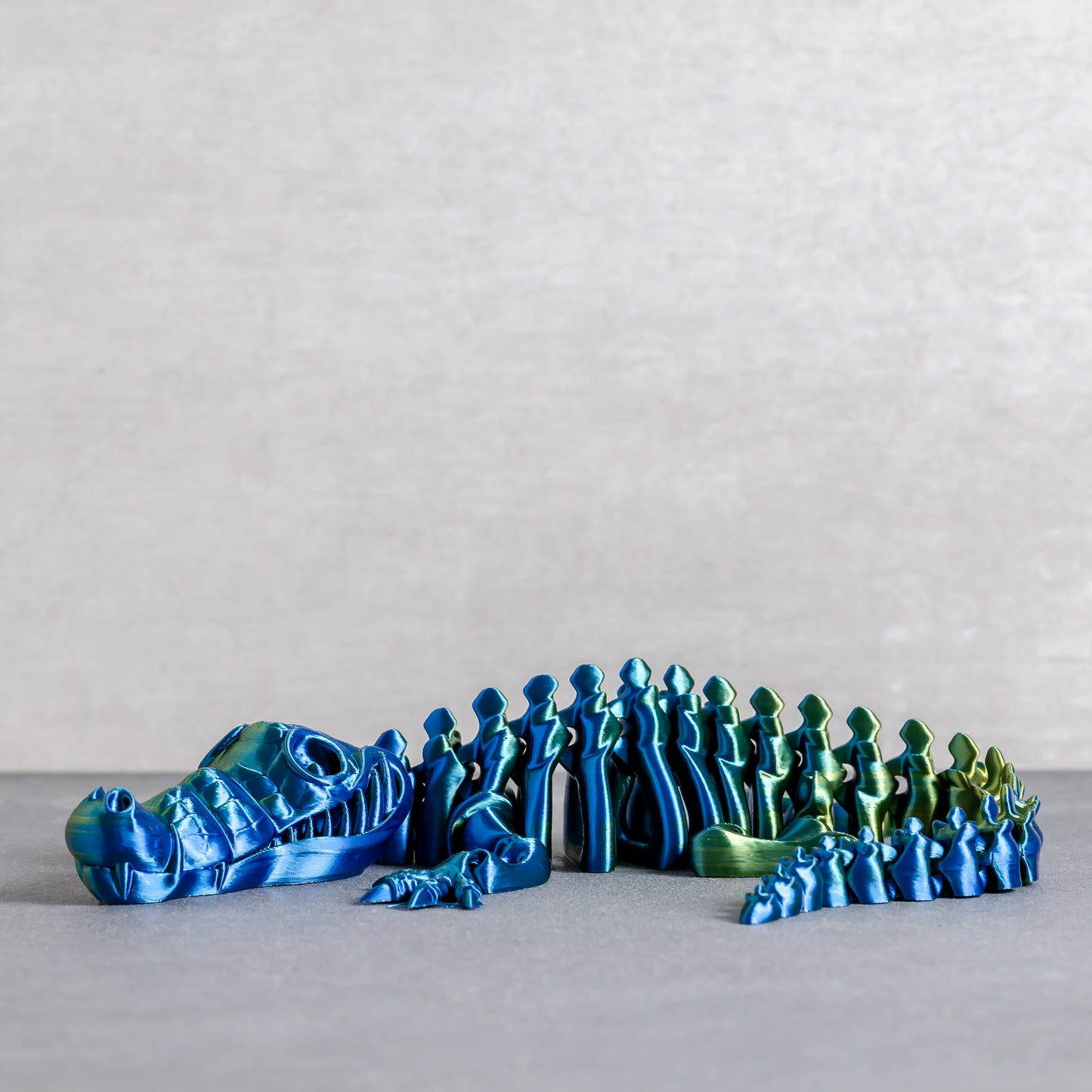 Flexi Crocodile Skeleton
