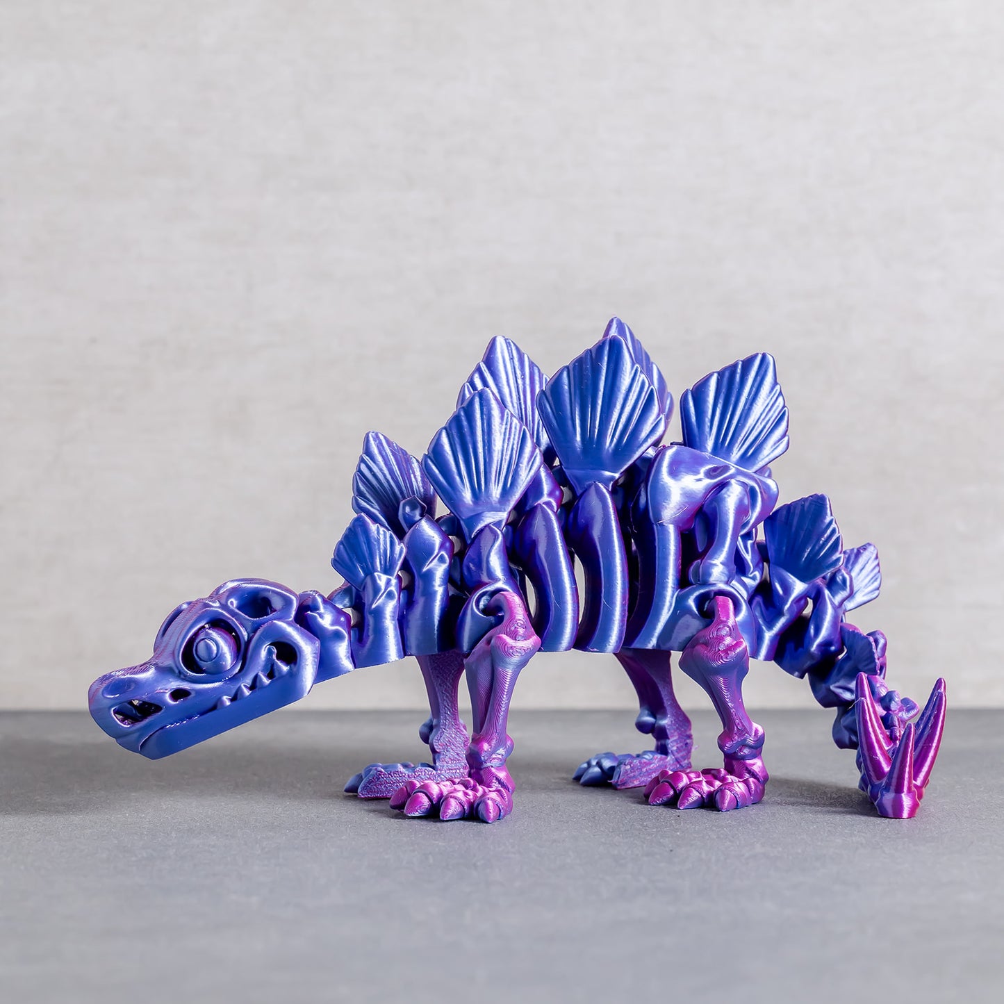 Flexi Stegosaurus Skeleton