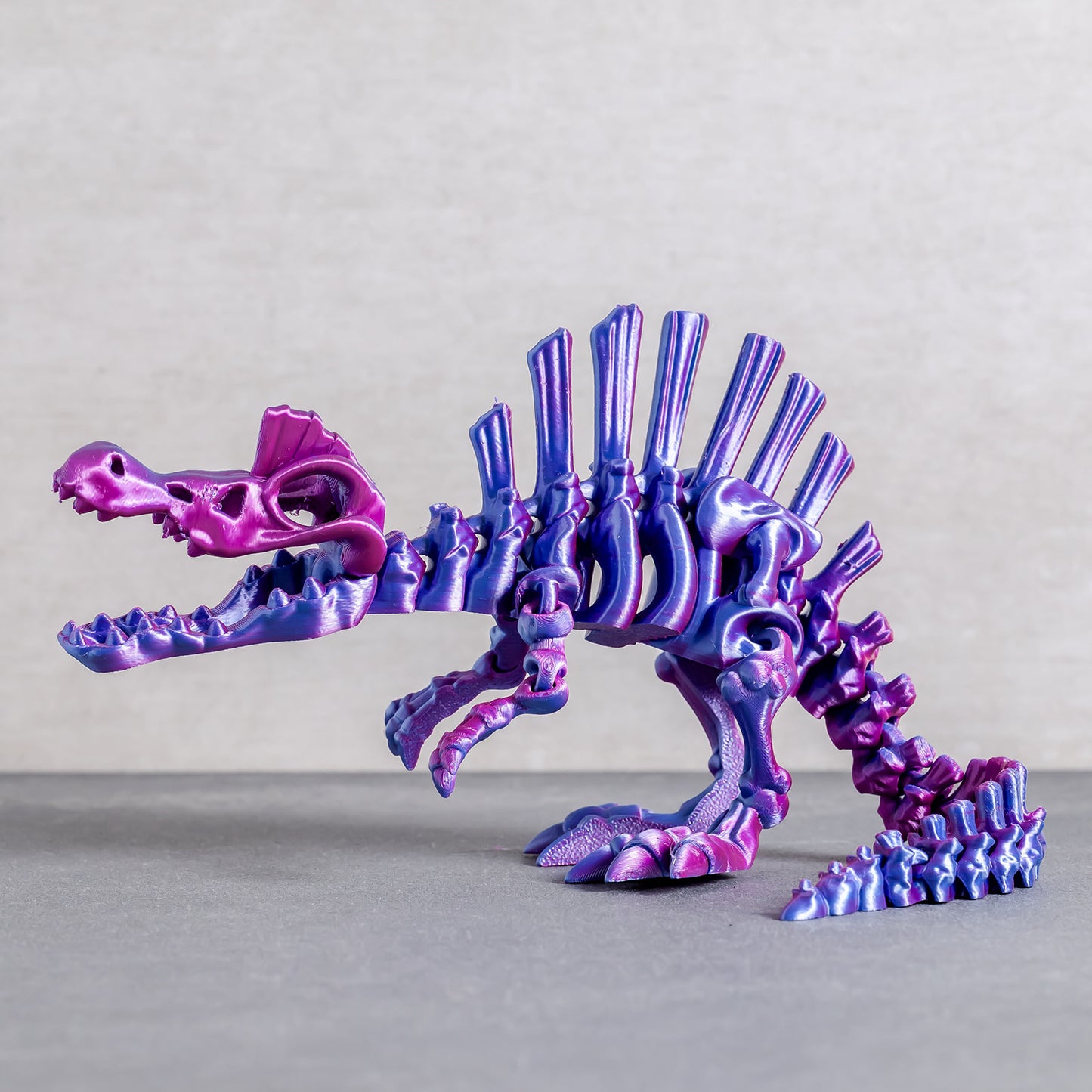 Flexi Spinosaurus Skeleton