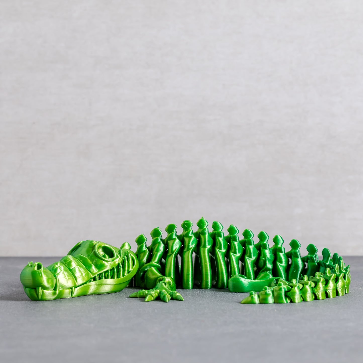 Flexi Crocodile Skeleton