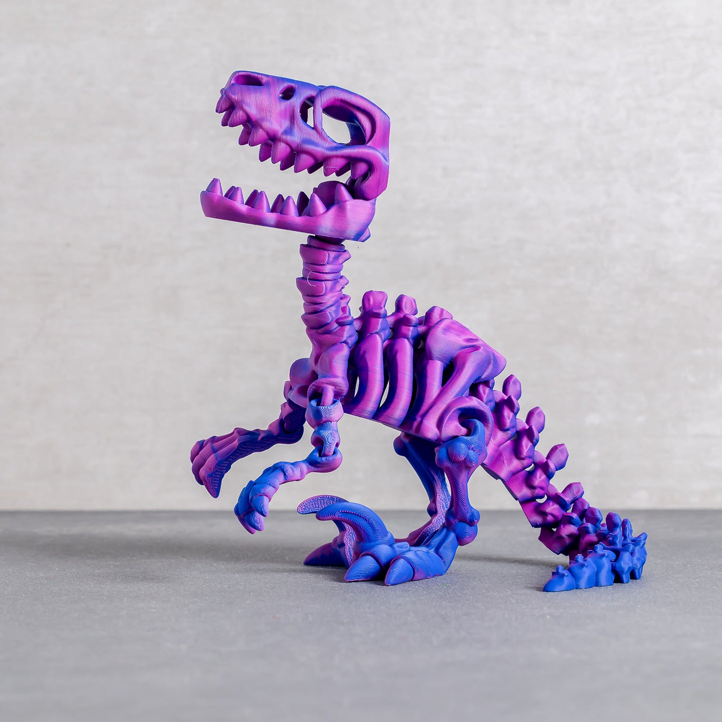 Flexi Raptor Skeleton