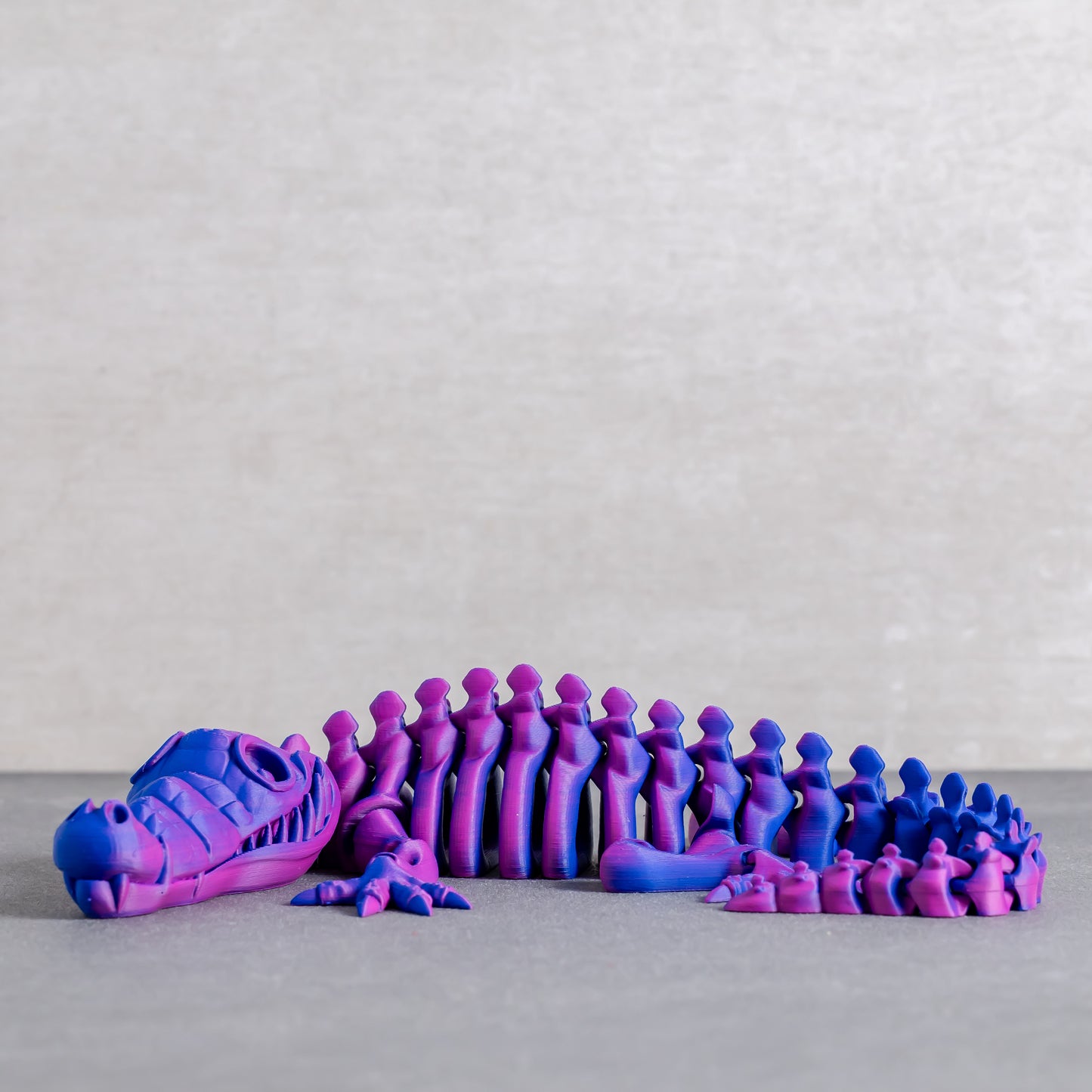 Flexi Crocodile Skeleton