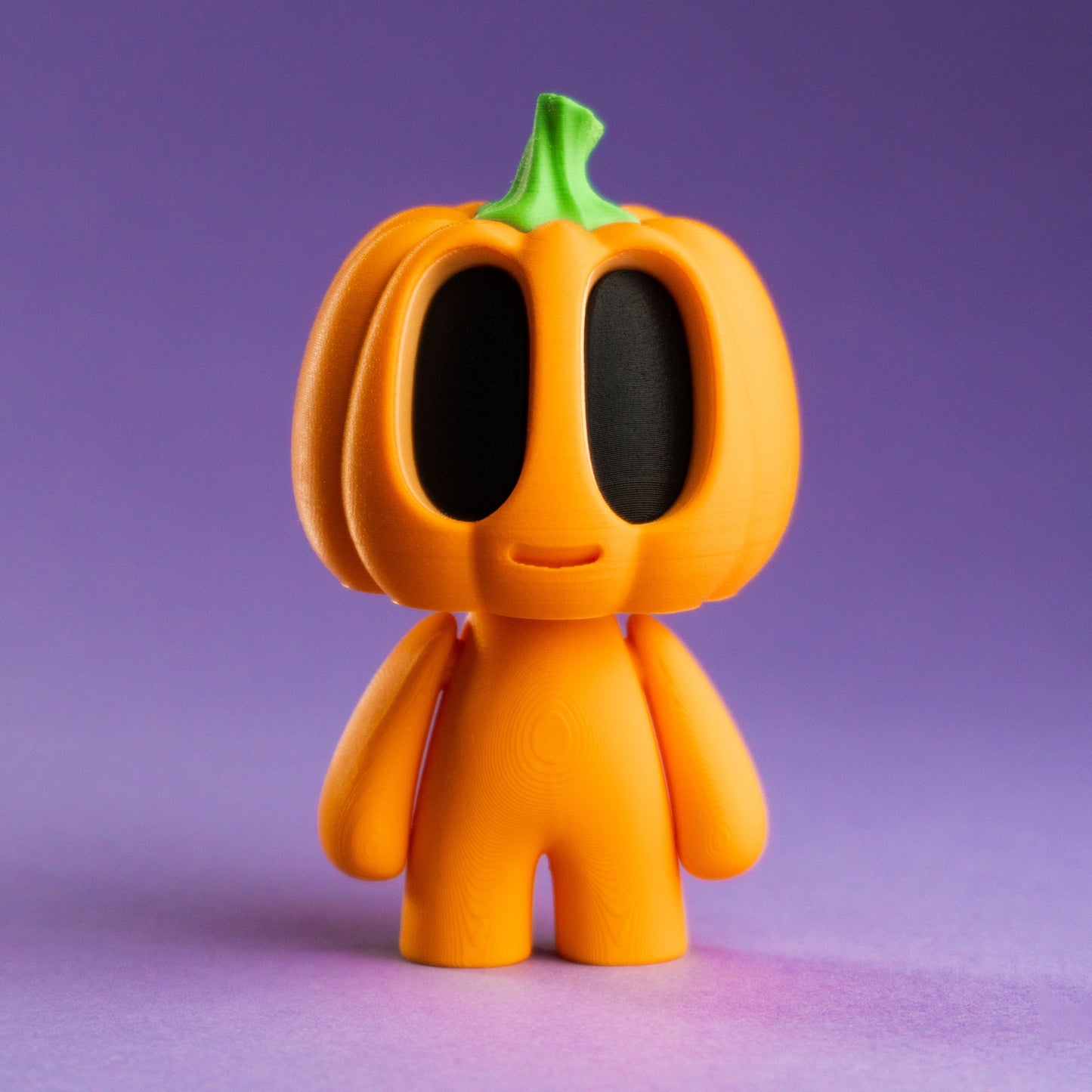 Candle Pumpky Friend