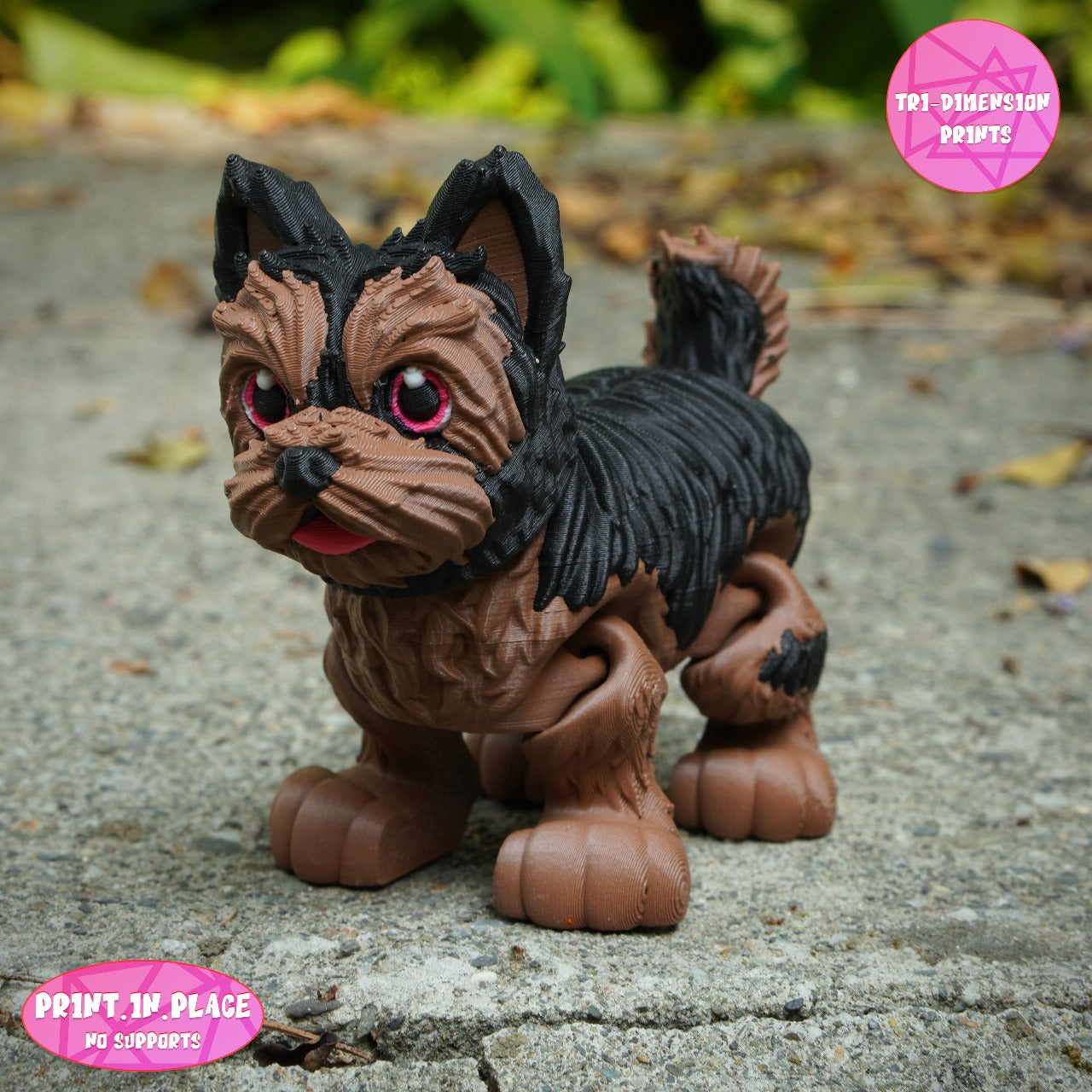 Yorkie Keychain