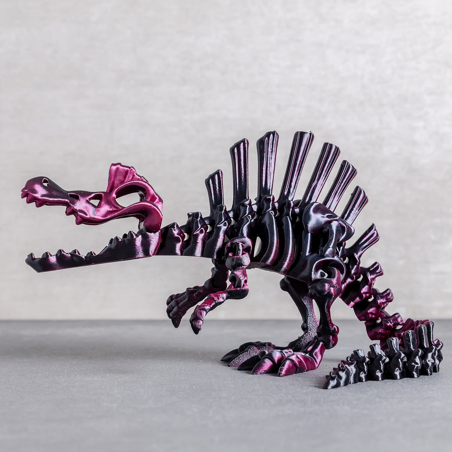 Flexi Spinosaurus Skeleton