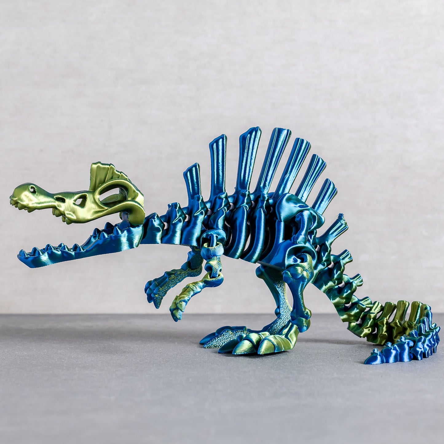Flexi Spinosaurus Skeleton