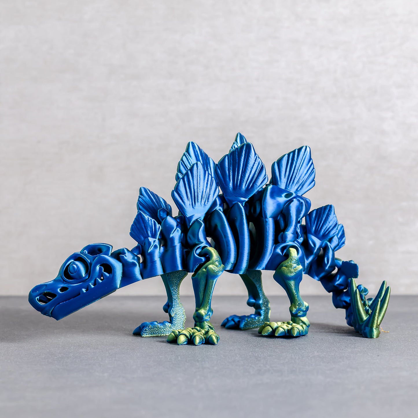 Flexi Stegosaurus Skeleton