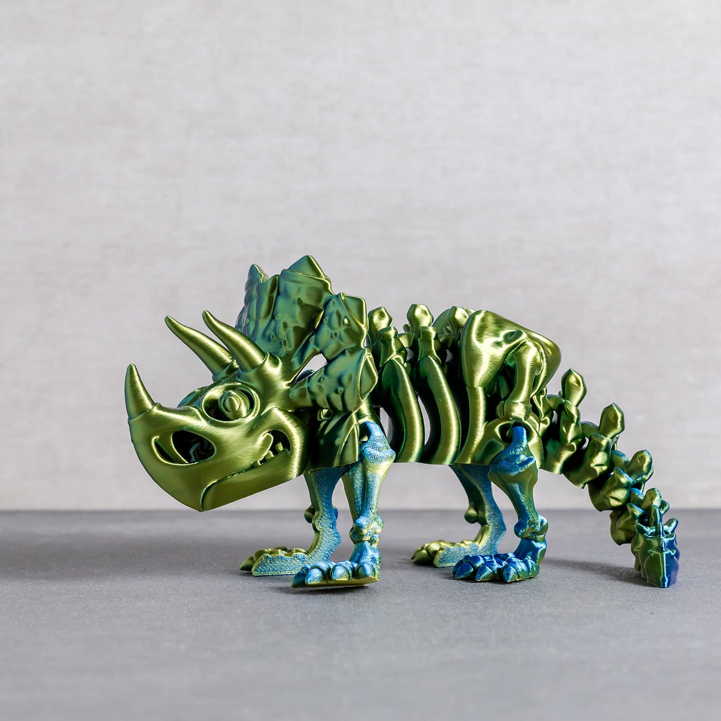Flexi Triceratops Skeleton