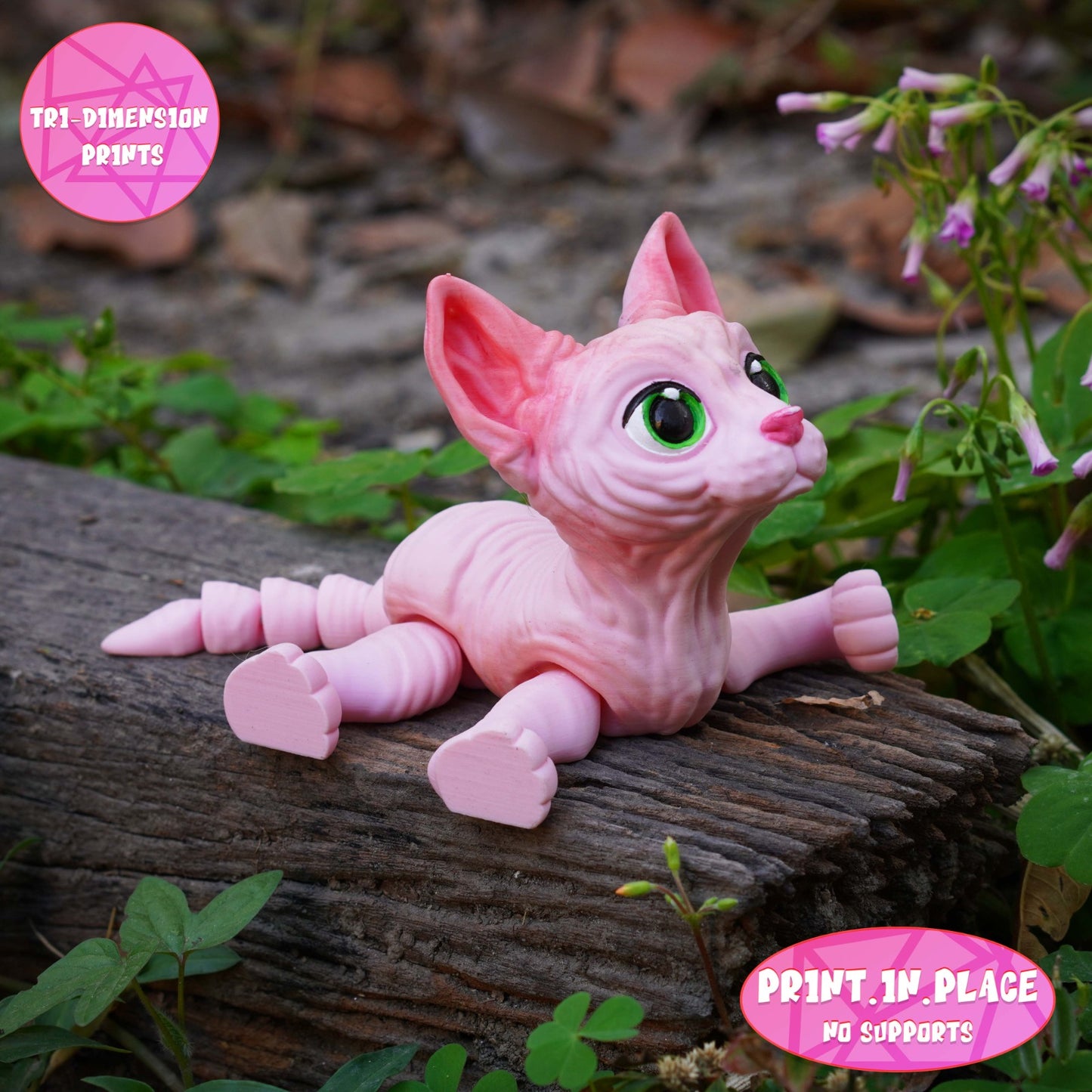 Sphinx Keychain