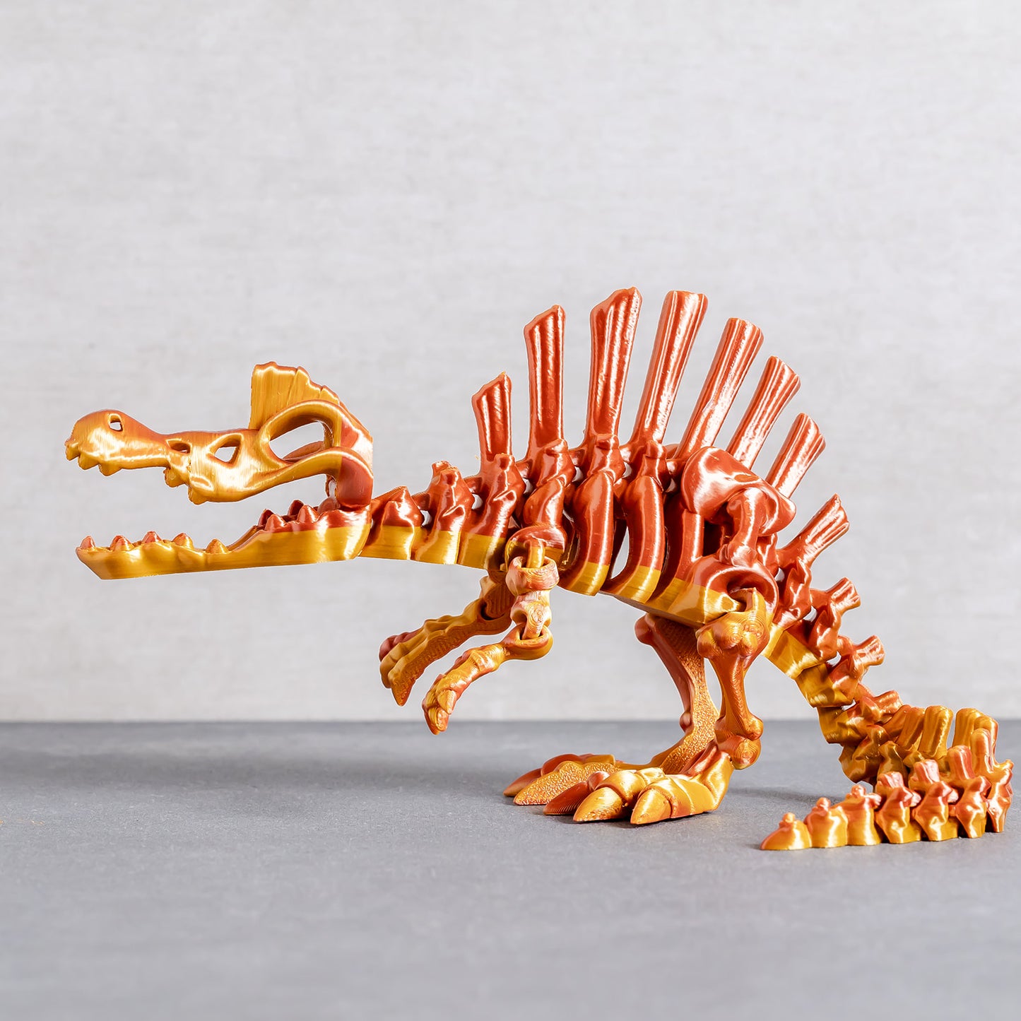 Flexi Spinosaurus Skeleton