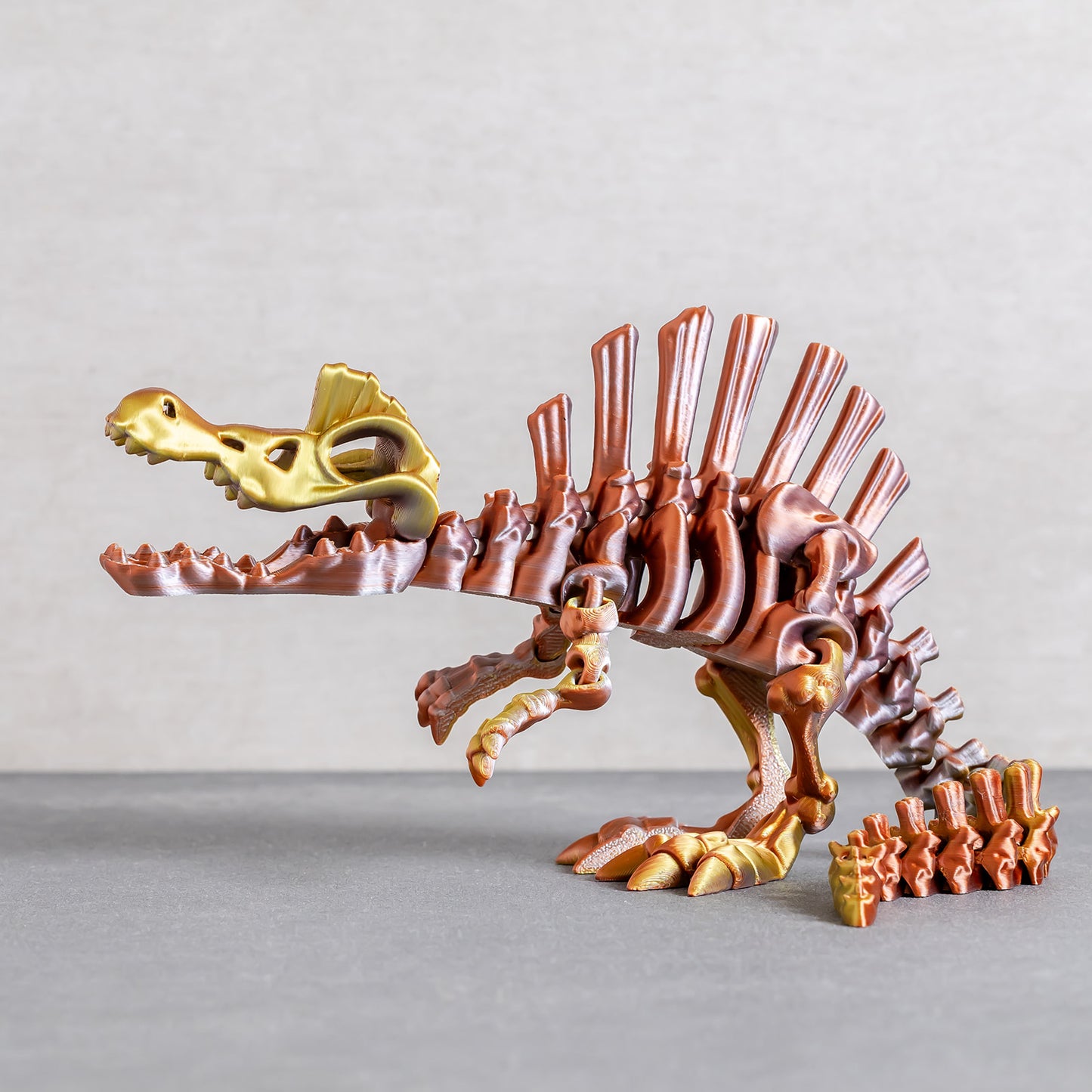 Flexi Spinosaurus Skeleton