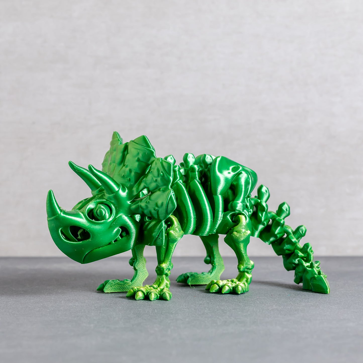 Flexi Triceratops Skeleton