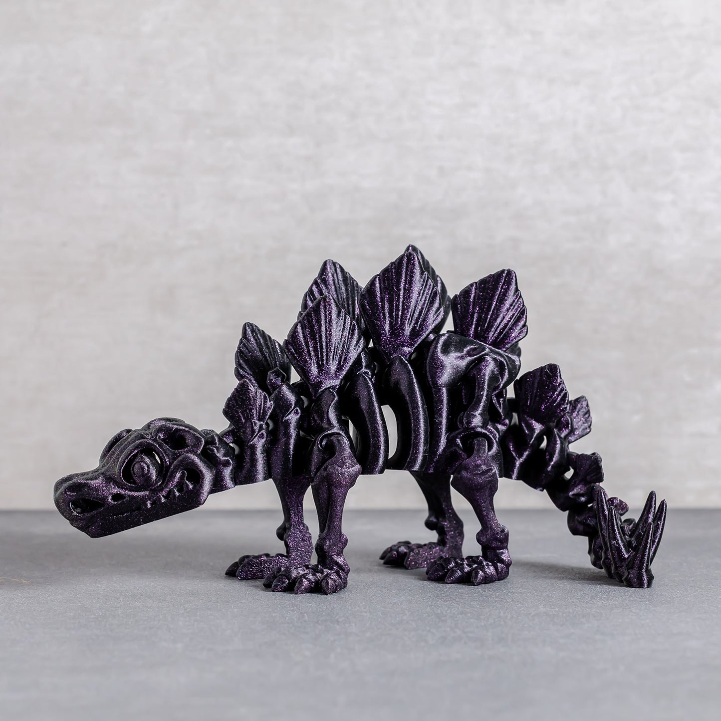Flexi Stegosaurus Skeleton