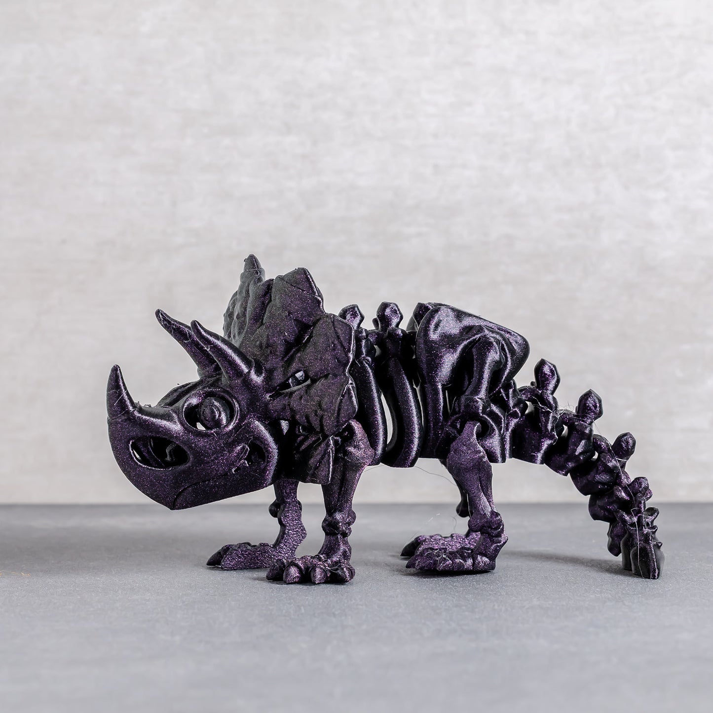 Flexi Triceratops Skeleton