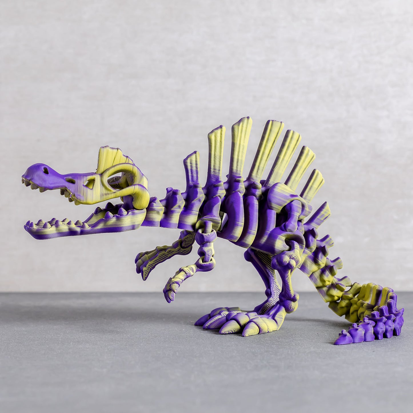Flexi Spinosaurus Skeleton