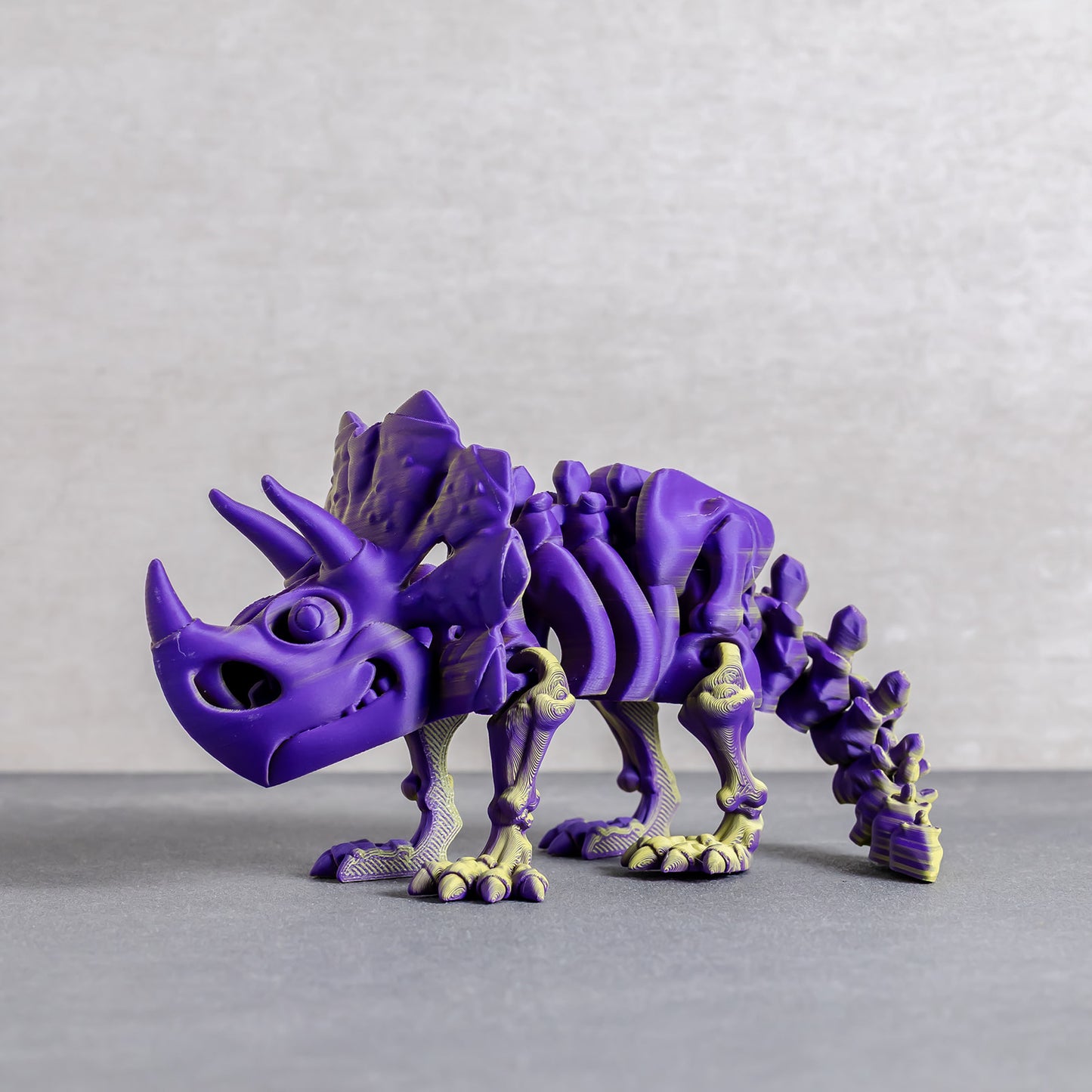 Flexi Triceratops Skeleton