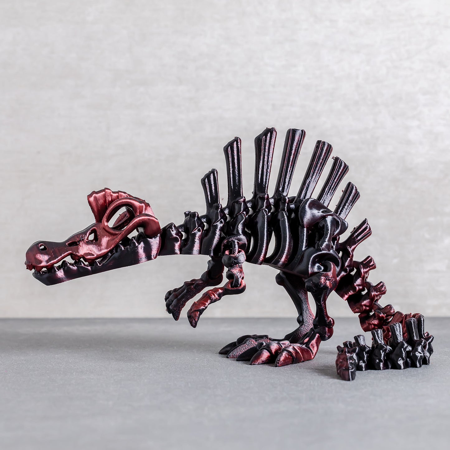 Flexi Spinosaurus Skeleton