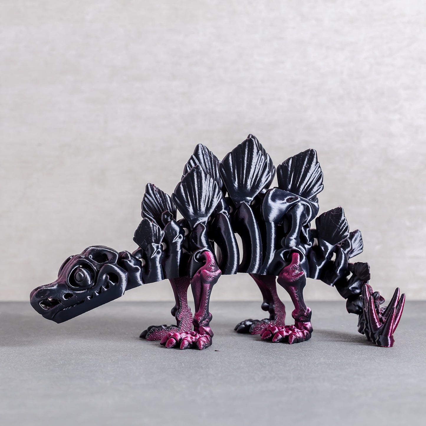 Flexi Stegosaurus Skeleton