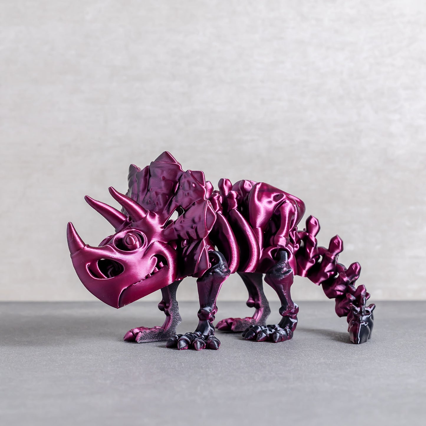 Flexi Triceratops Skeleton