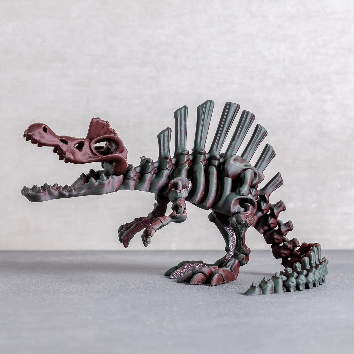 Flexi Spinosaurus Skeleton