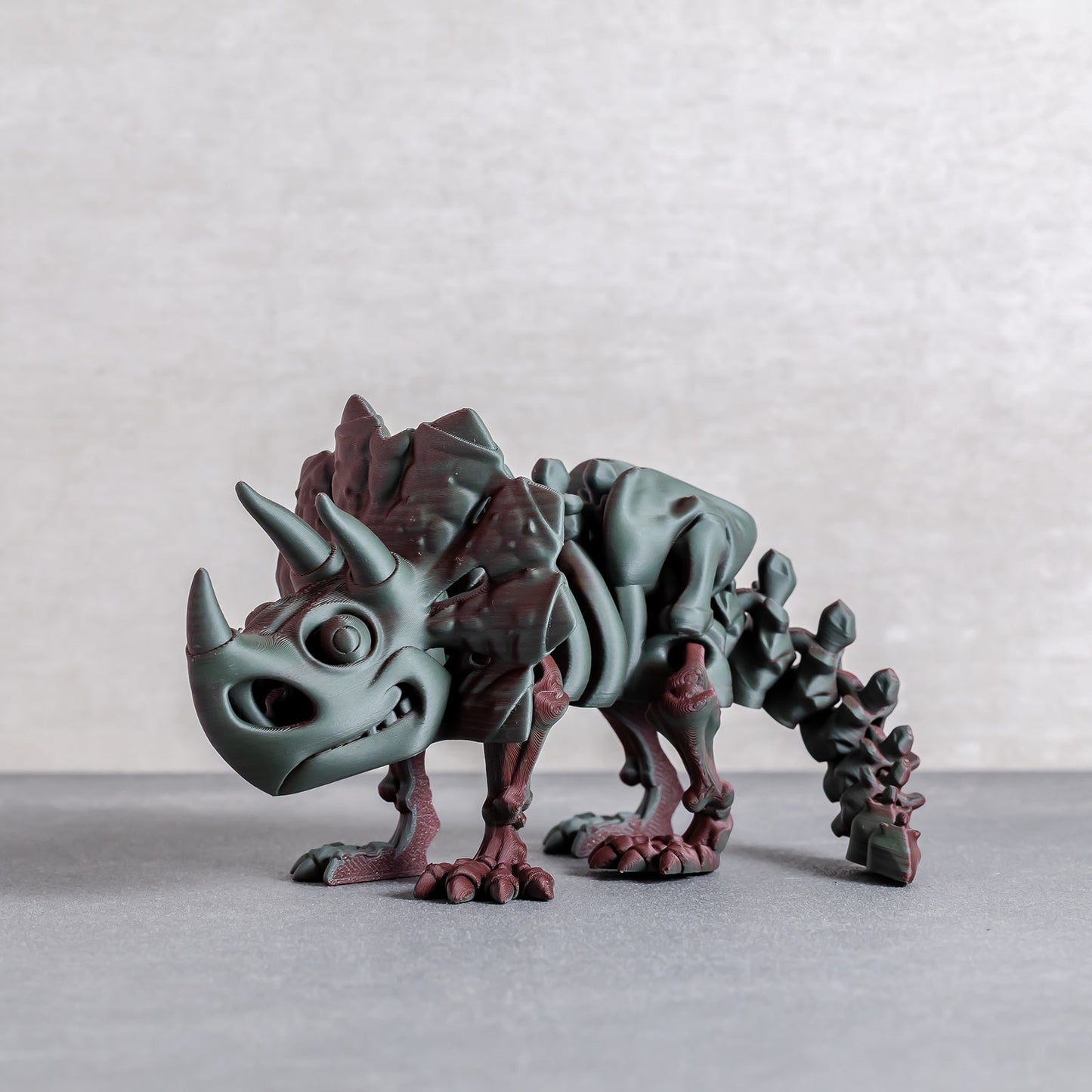 Flexi Triceratops Skeleton