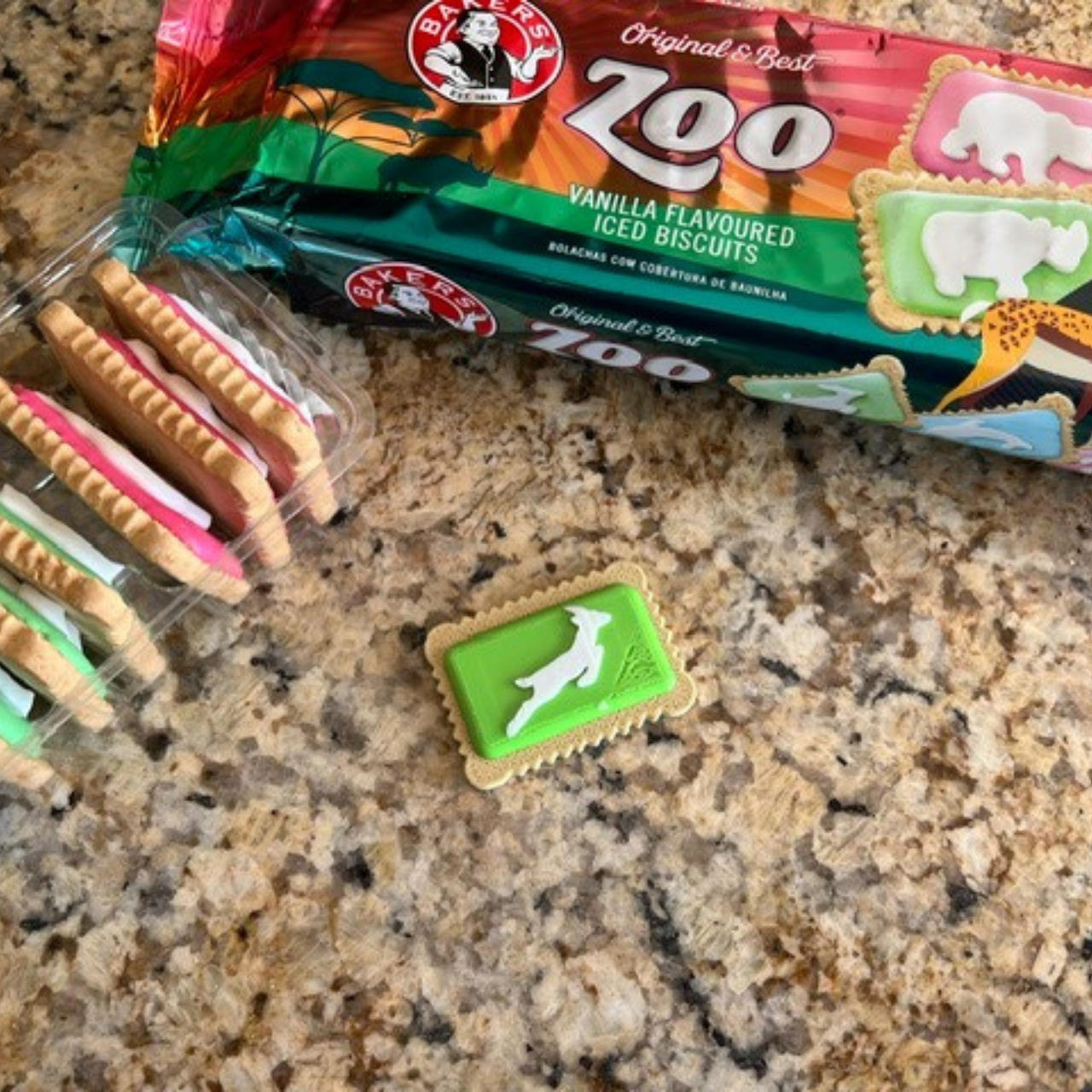 Zoo Cookie