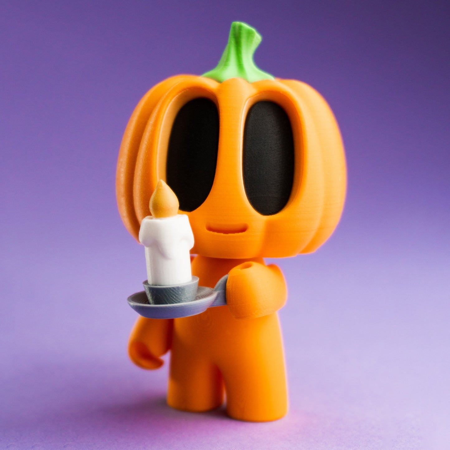 Candle Pumpky Friend