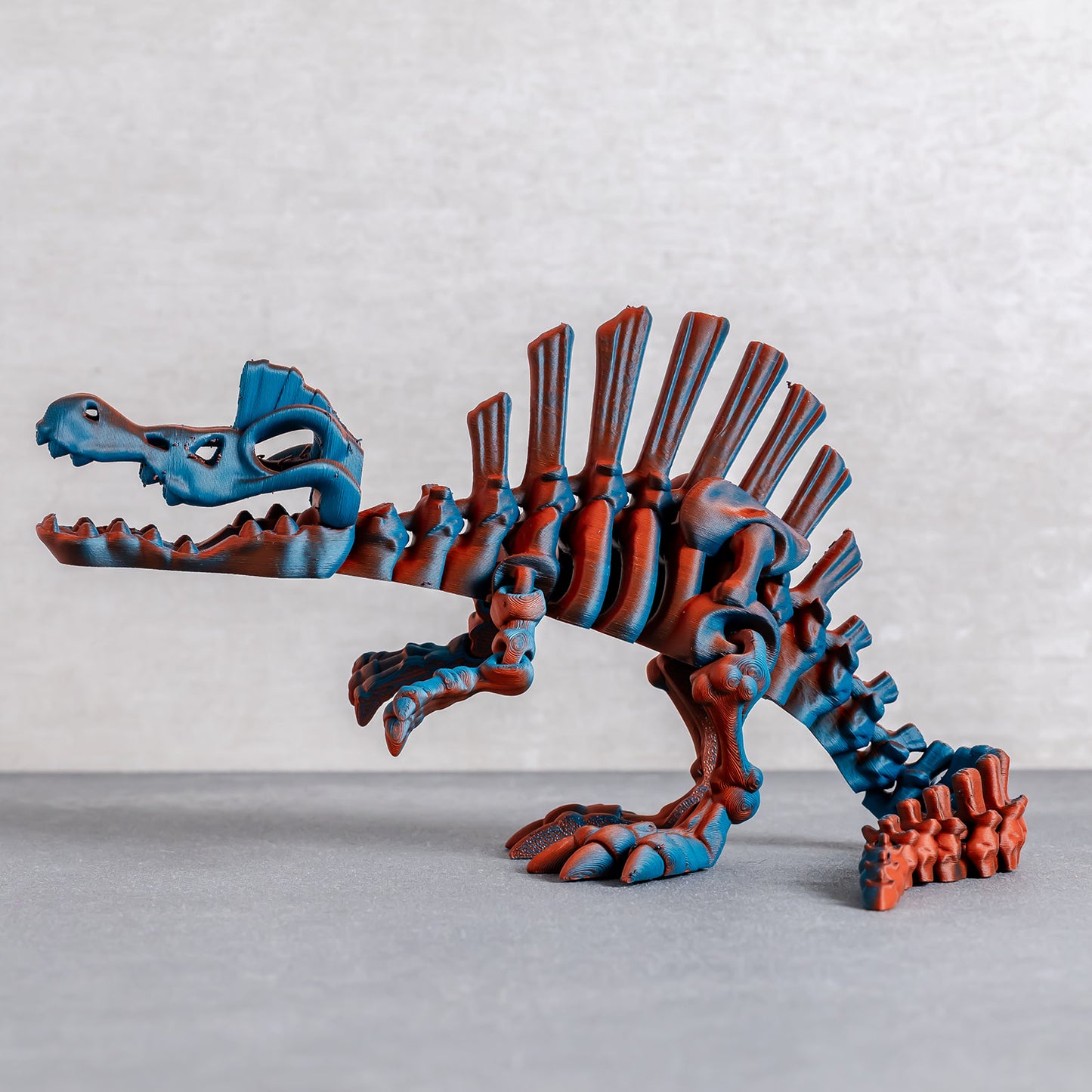 Flexi Spinosaurus Skeleton