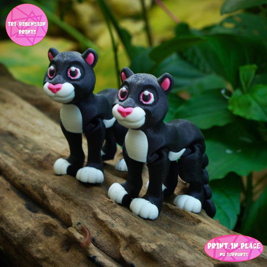 Black Panther Keychain