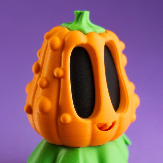 Bumpy Pumpky Friend
