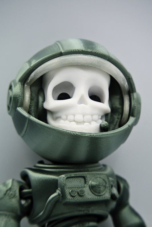 Skeleton Astronaut