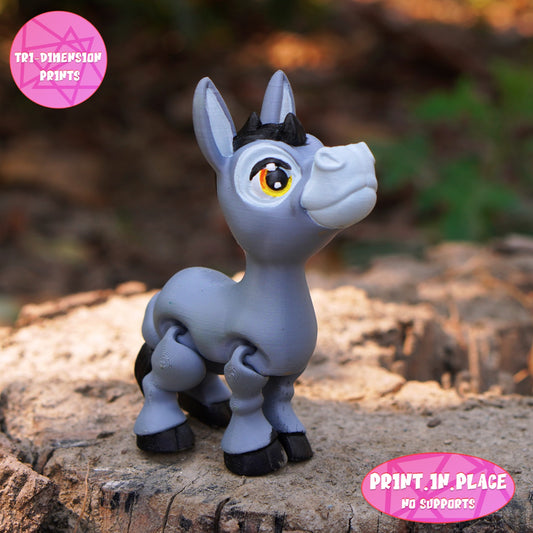 Donkey Keychain