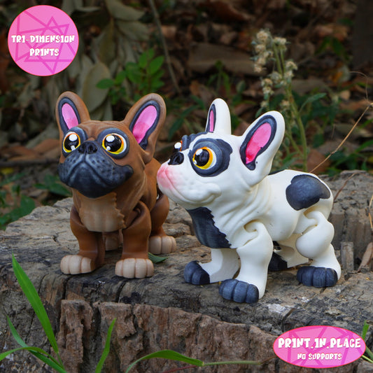 French Bulldog Keychain