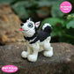 Husky Keychain