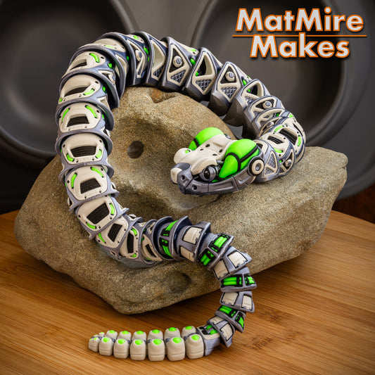 Robo Rattle Snake